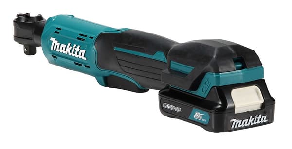 MAKITA RATCHET 12V WR100DSA 47,5Nm 1/4 -3/8" 1x2,0Ah