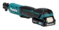 Miniatyrbillede 4 af 6: MAKITA RATCHET 12V WR100DSA 47,5Nm 1/4 -3/8" 1x2,0Ah