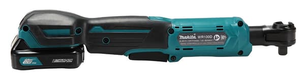 MAKITA RATCHET 12V WR100DSA 47,5Nm 1/4 -3/8" 1x2,0Ah