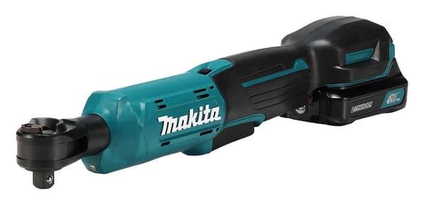 MAKITA RATCHET 12V WR100DSA 47,5Nm 1/4 -3/8" 1x2,0Ah