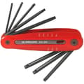 Miniatyrbillede 1 af 3: Sæt med 8 unbrakonøgler - FACOM - 89R.JM8PB - Torx-modstand - Påmontering - 8-40 mm