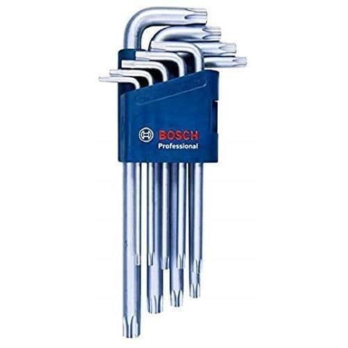 Bosch Professional - 9-delt Torx-nøglesæt