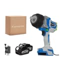 Miniatyrbillede 1 af 2: Elektrisk Skruenøgle, Høj Moment 4100N.m, Børsteløs Motor,EU, 2x6.0Ah Karton