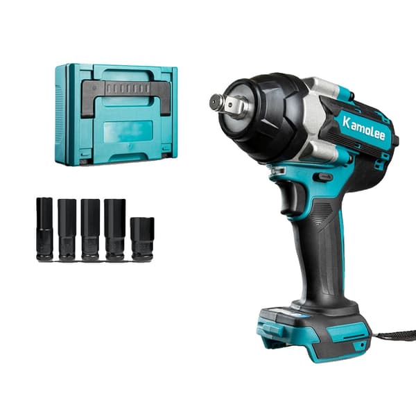 Elektrisk Slagnyckel, 1800 N.m Vridmoment, 7200 rpm Hastighet,Ingen Bat Plast B, EU