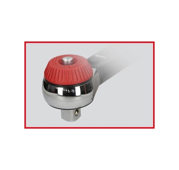 Momentnøgle ERGOTORQUE præcision 3/4´´, 110-550Nm, KS Tools