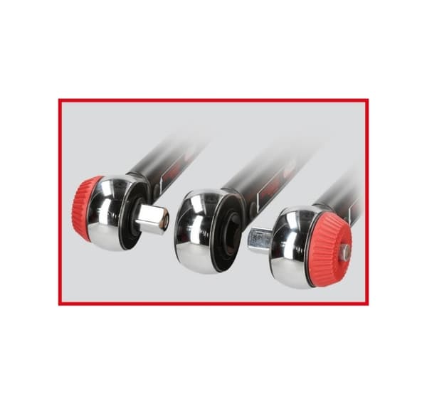 Momentnøgle ERGOTORQUE præcision 3/4´´, 110-550Nm, KS Tools