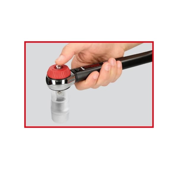 Momentnøgle ERGOTORQUE præcision 3/4´´, 110-550Nm, KS Tools