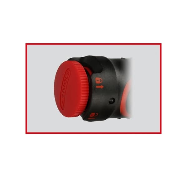 Momentnøgle ERGOTORQUE præcision 3/4´´, 110-550Nm, KS Tools