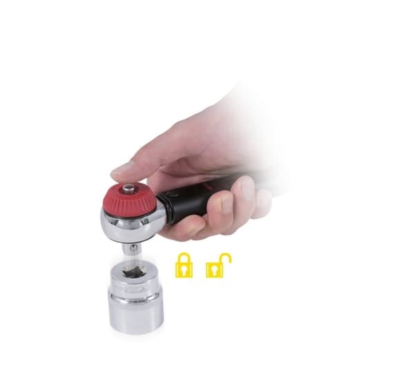 Momentnyckel ERGOTORQUE precision 1/2´´ 40 - 200 Nm (V), KS Tools