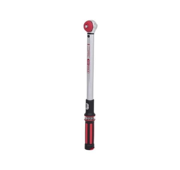 Momentnyckel ERGOTORQUE precision 1/2´´ 40 - 200 Nm (V), KS Tools