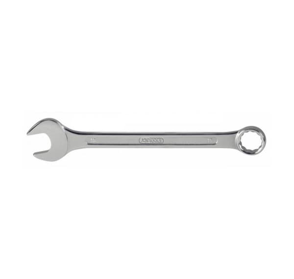 Åben endenøgle, skrående 12mm, KS Tools
