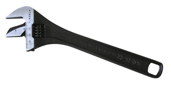 Justerbar skruenøgle 6 IRONSIDE