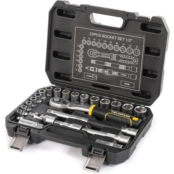 Hylsnyckelsats - Fieldmann - FDG 5022-23R