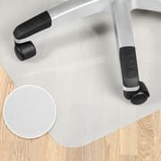 Gulvmatte til kontorstoler - 120 x 130 cm