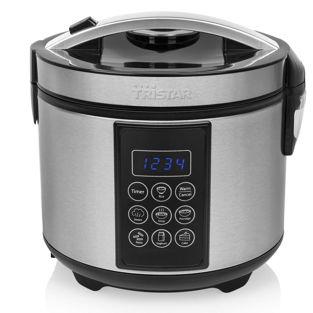 Tristar RK-6138 Digital Rice- and Steam Cooker