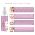 Miniatyrbillede 4 af 11: 100 ml multifunktionel antistatisk spray tøj antistatisk spray til tøj tekstiler møbler og bil