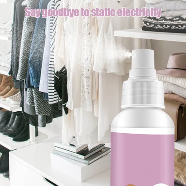 100 ml multifunktionel antistatisk spray tøj antistatisk spray til tøj tekstiler møbler og bil