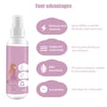 Miniatyrbillede 7 af 11: 100 ml multifunktionel antistatisk spray tøj antistatisk spray til tøj tekstiler møbler og bil
