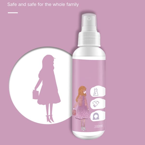 100 ml multifunktionel antistatisk spray tøj antistatisk spray til tøj tekstiler møbler og bil