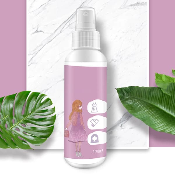 100 ml multifunktionel antistatisk spray tøj antistatisk spray til tøj tekstiler møbler og bil