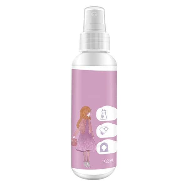 100 ml multifunktionel antistatisk spray tøj antistatisk spray til tøj tekstiler møbler og bil