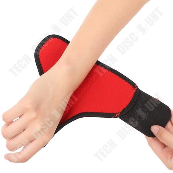 1x Tummens fingergrev Articulationshandsskydd Splint Stöd Distorsion Artrit Handskeband Musfingerskorrektion
