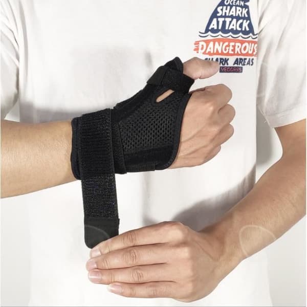 CONFO® Sports Guard Finger Pressure Fitness Basket Vrickning Senskida Skydd Handled Tumskydd