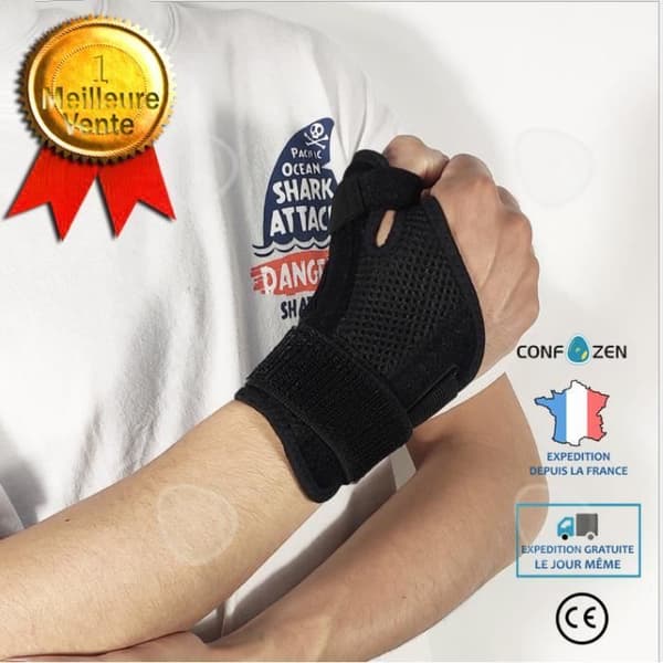 CONFO® Sports Guard Finger Pressure Fitness Basket Vrickning Senskida Skydd Handled Tumskydd