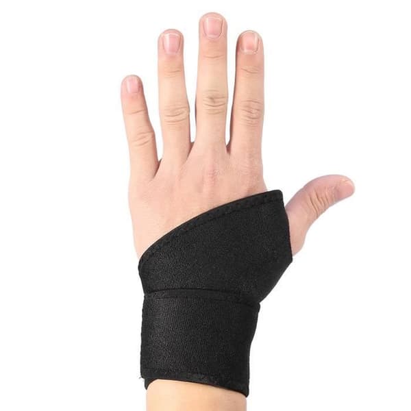 Handledstöd - Hililand - Elastisk SBR - Andningsbar - Multisport - Svart