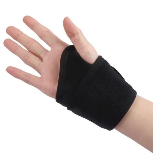 PX03845-Cikonielf Justerbar Handledsbygel Handledsstöd Justerbar Handledshållare Sportträning Ryggstyvning