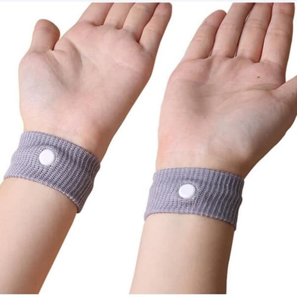 1 st Återanvändbara handledsband mot bilsjuka för resevind DREAMCATCHER - PNU04202