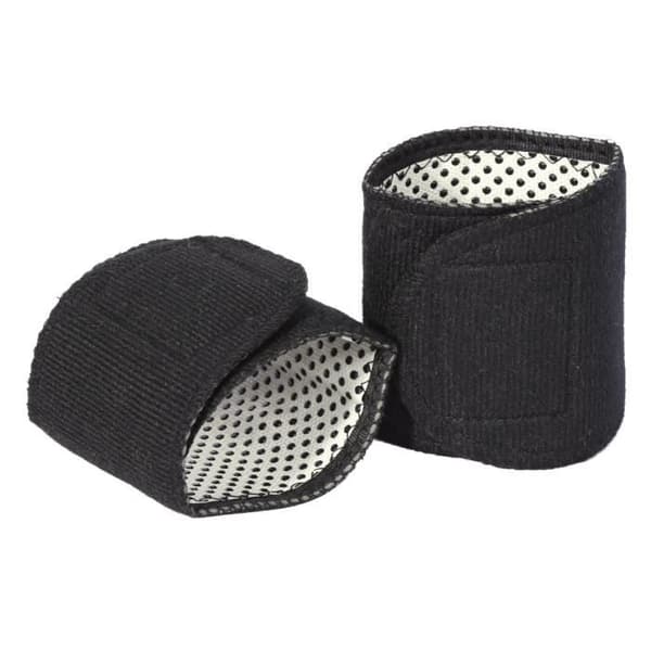 OLL® magnetiskt självuppvärmande handledsbygel - DRFEIFY - Sportskyddshängslen - Svart - Fitness