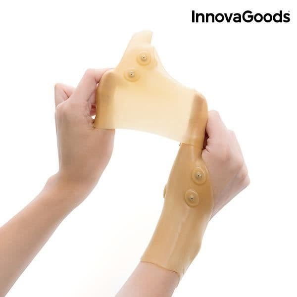 Kompressionshandledsskydd - INNOVAGOODS - Wellness Care - Vit - Fitness - Styrketräning - Tyngdlyftning