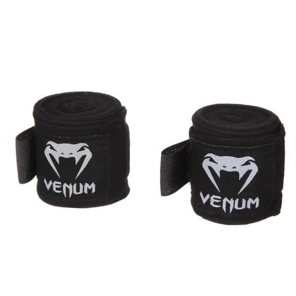 Handledsskydd - VENUM - Kontact - Bomull - 2,5M - Svart