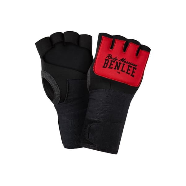 Elastisk bandage - BENLEE - Gelglo - Svart - XL - Maximalt komfort och skydd
