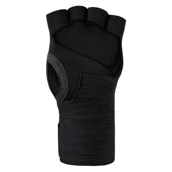 Elastisk bandage - BENLEE - Gelglo - Svart - XL - Maximalt komfort och skydd