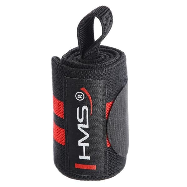 Handledsdynor - HMS - ONX02 - Svart - Styrketräning - Crosstraining