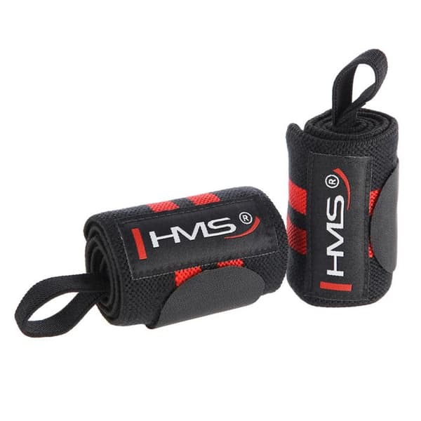 Handledsdynor - HMS - ONX02 - Svart - Styrketräning - Crosstraining