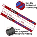 Miniatyrbild 3 av 4: RDX - Bodybuilding Strap Gym Lifting Wrist Support - Crosstrainning - Vuxen