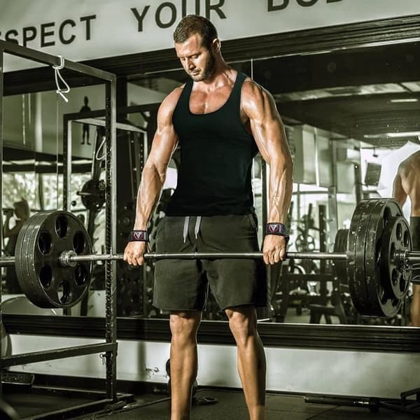 RDX - Bodybuilding Strap Gym Lifting Wrist Support - Crosstrainning - Vuxen