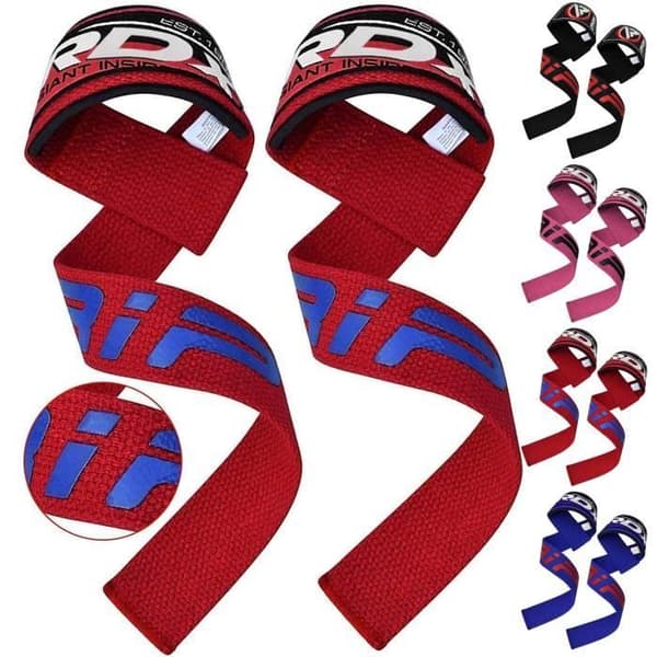 RDX - Bodybuilding Strap Gym Lifting Wrist Support - Crosstrainning - Vuxen