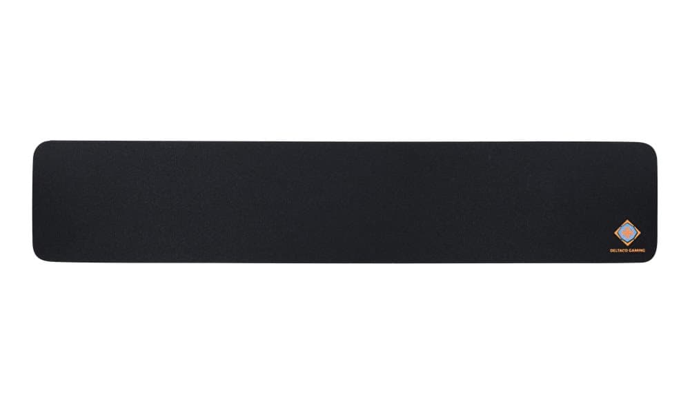 DELTACO GAMING Wristpad Small, 18mm höjd, svart