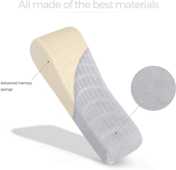Sort Kvalitet Armlen / Armlensputer Memory foam