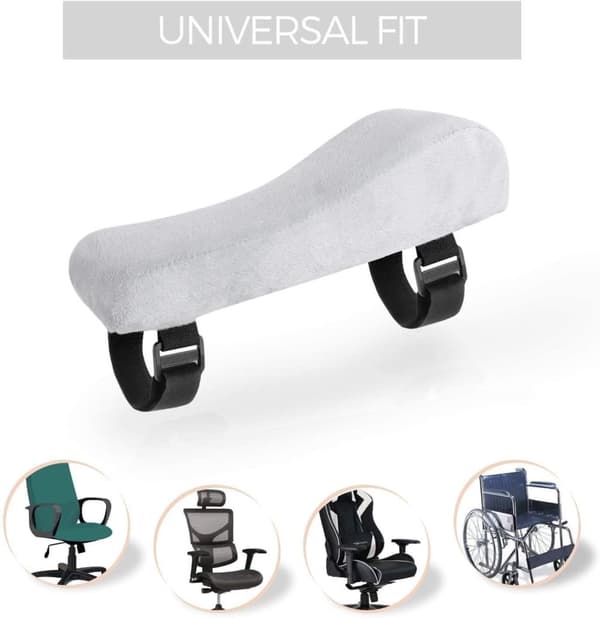 Sort Kvalitet Armlen / Armlensputer Memory foam