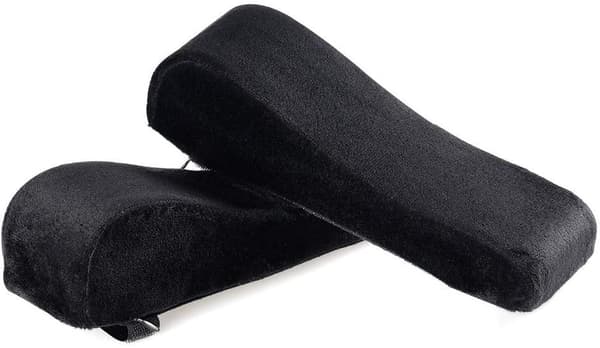 Svart Kvalités Armstöd / Armstödskuddar Memory skum