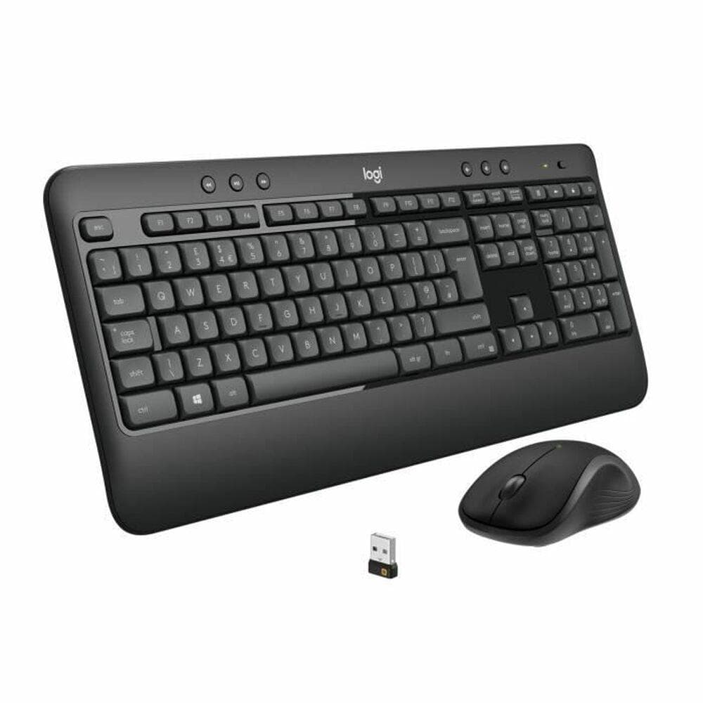 Trådlöst Tangentbord och Mus Logitech MK540