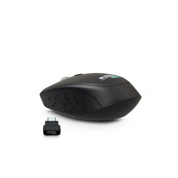 Trådlös Mus Urban Factory GWM24UF 1600 dpi Svart
