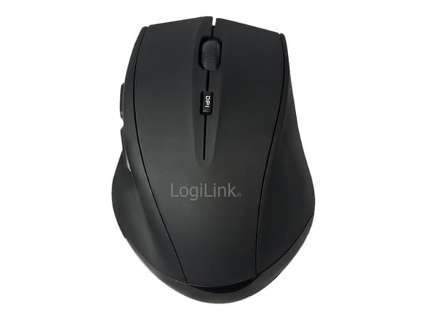 LogiLink Laser Mus – 1600 dpi – Svart