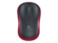 Miniatyrbild 1 av 2: Logitech M185 Optisk Trådlös Mus – Röd
