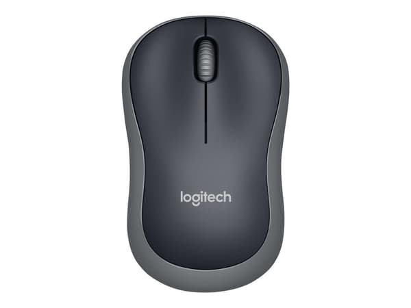 Logitech M185 Optisk Trådlös – Grå
